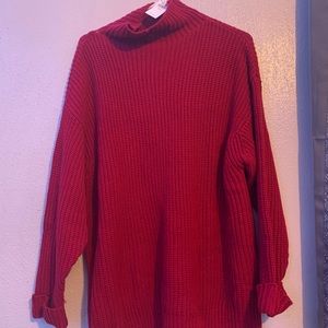 American eagle oversized sweater